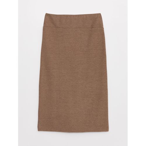 product_image_name-LC Waikiki-تنورة نسائية بخصر مطاطي سادة-2