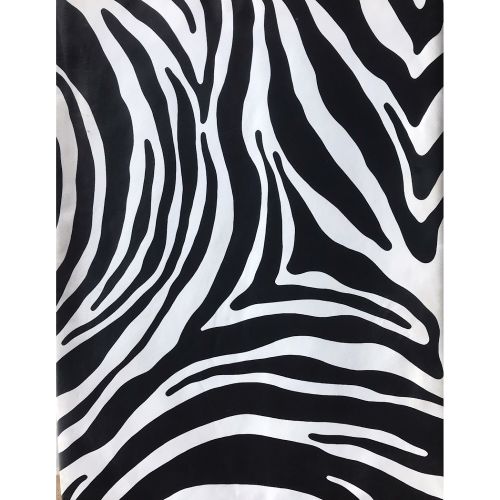 Buy Rectangular Table Cover  - 140*180 Cm - Zebra in Egypt