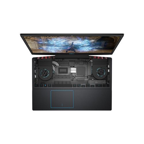 DELL G3 15-3590 لاب توب - مُعالج Intel Core i7 - 16 جيجا بايت رام - 256 جيجا بايت SSD + 1 تيرا بايت درايف هارد ديسك - 15.6-بوصة FHD - 6 جيجا بايت مُعالج رسومات - Ubuntu - أسود