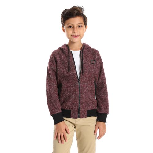 Buy Caesar Boys Hoodie With Pockets And Buttons in Egypt