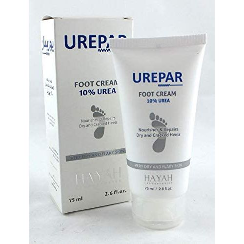 اشتري Hayah Urepar Foot Cream - 10% Urea - 75 Ml في مصر