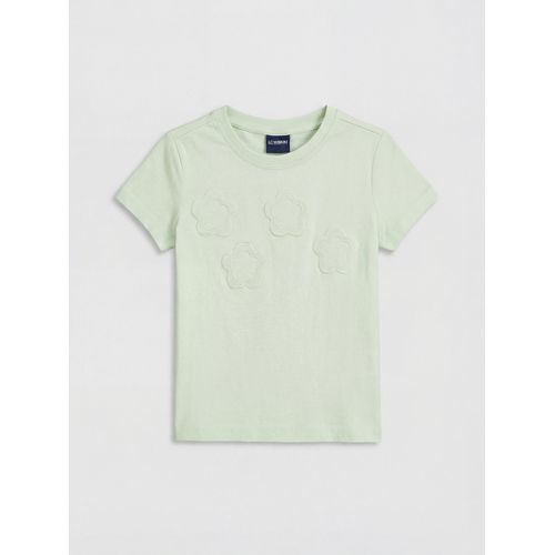 product_image_name-LC Waikiki-Crew Neck Short Sleeve Girl T-Shirt-1