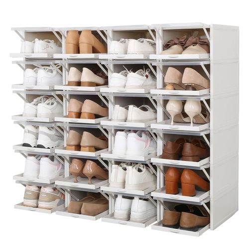 Clear pull clearance out shoe box