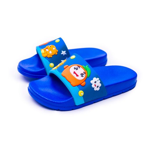 Buy Slide Slippers For KIDS -BLUE in Egypt