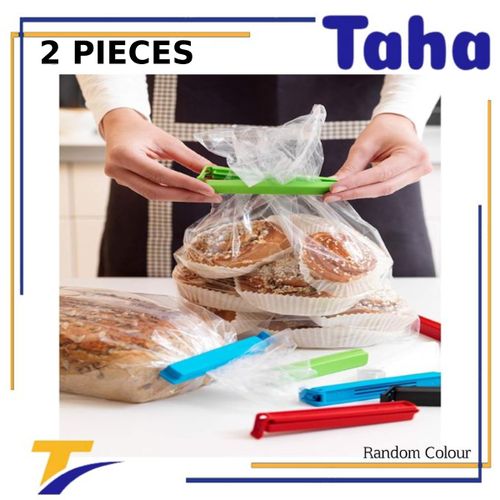 Buy Taha Offer Plastic Clips To Close Bags 2 Pieces in Egypt