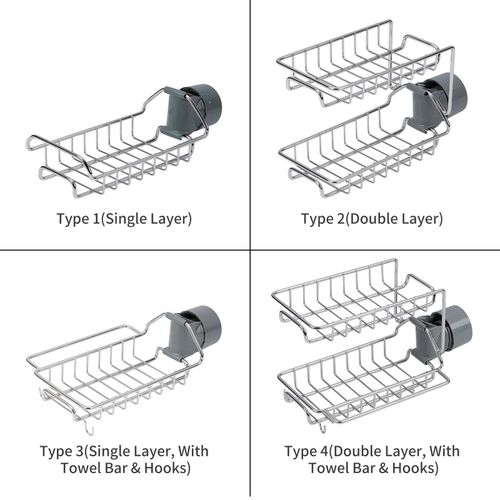 Double Sponge Holder & Tray