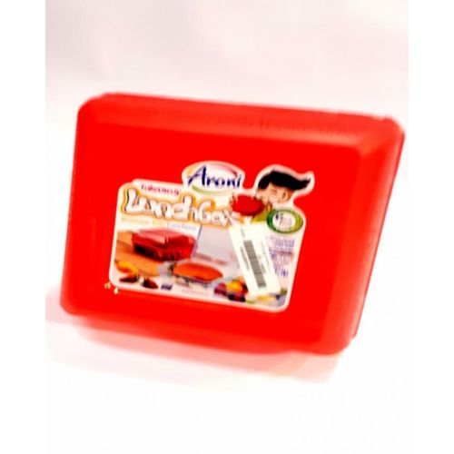 Buy Lunch Box - 14 Cm - Red - 2 Levels in Egypt