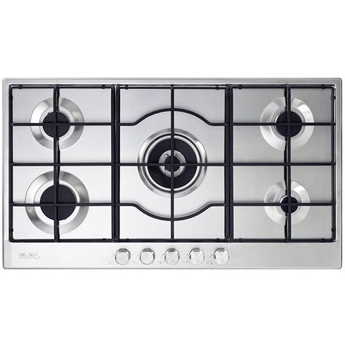 اشتري Elba Elio 95-545 L Elba  Stainless Steel Hob, 90 Cm - Silver في مصر