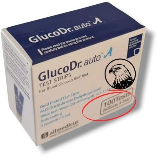 product_image_name-Generic-شرائط اختبار دكتور اوتو من جلوكو، 100 شريط-1
