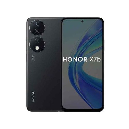 Buy Honor X7b -  6.8 Inch Dual SIM 4G 256GB/6GB Mobile Phone - Midnight Black in Egypt