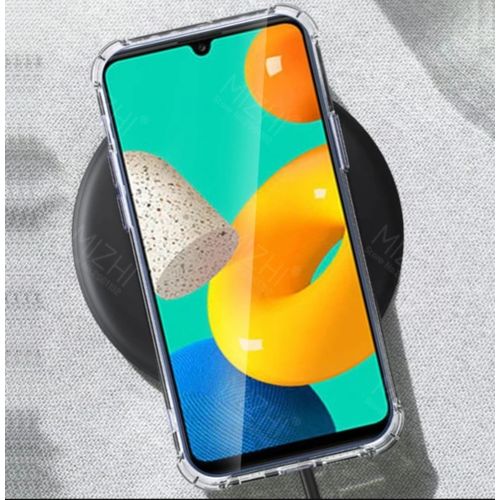 product_image_name-Generic-حماية شفاف ضد الصدمات من السيليكون المقوى بارز الاركان ، حماية متكاملة لهواتف  شاومي ريدمي نوت 8 برو       -   Xiaomi Redmi Note 8 Pro-2