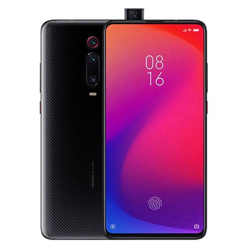XIAOMI Mi 9T - 6.39 بوصة 128 جيجا بايت/6 جيجا بايت موبايل - أسود