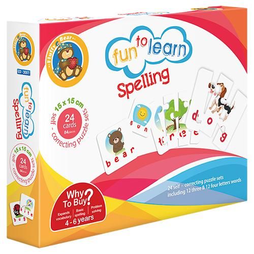 Generic Spelling Puzzle