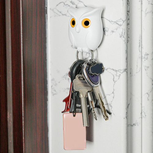 Generic Owl Key Ring Holder Magnetic Owl Key Hook Easy Wall mounted for Office White Best Price Online Jumia Egypt