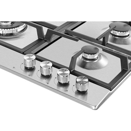 product_image_name-Beko-موقد غاز مدمج HIAW 64225 SX مع حوامل حديدية-4