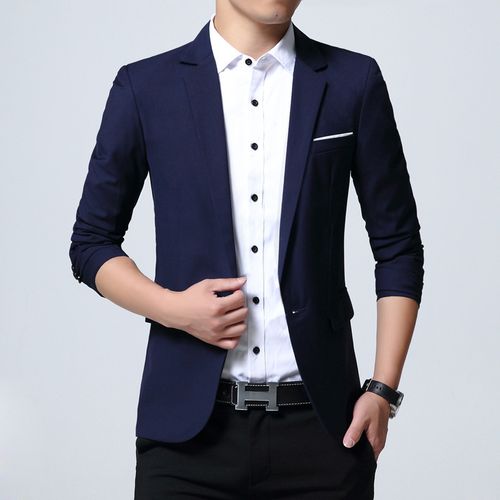 Korean on sale blazer male
