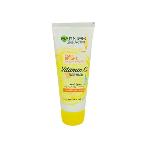 اشتري Garnier SkinActive Fast Bright  Face Wash - 100 Ml في مصر