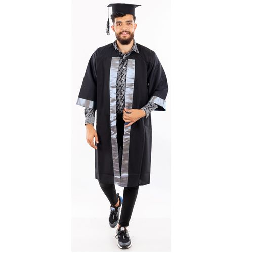 Generic طقم تخرج - فضى - image 2