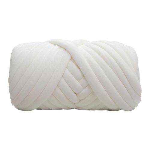 Generic Chunky Yarn Arm Knitting Yarn Weight Yarn Bulky Yarn For Blanket White Best Price Online Jumia Egypt