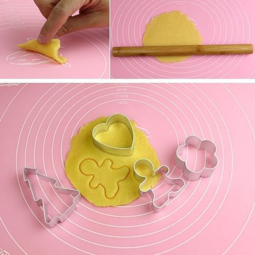 product_image_name-Generic-Silicone Dough Mattress - Pink-3