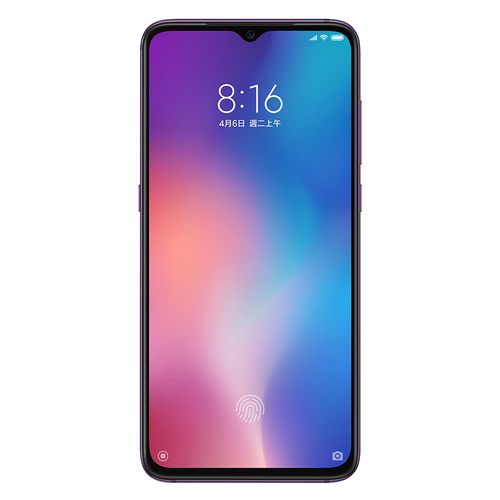 XIAOMI Mi 9 موبايل ثنائي الشريحة 6.39 بوصة - 128 جيجا/6 جيجا - بنفسجي