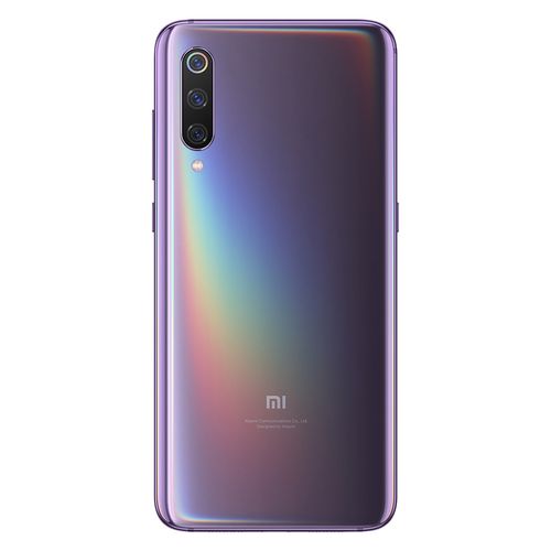 XIAOMI Mi 9 موبايل ثنائي الشريحة 6.39 بوصة - 128 جيجا/6 جيجا - بنفسجي