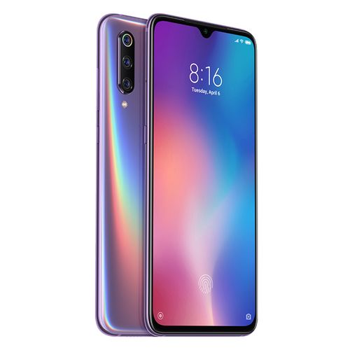 XIAOMI Mi 9 موبايل ثنائي الشريحة 6.39 بوصة - 128 جيجا/6 جيجا - بنفسجي