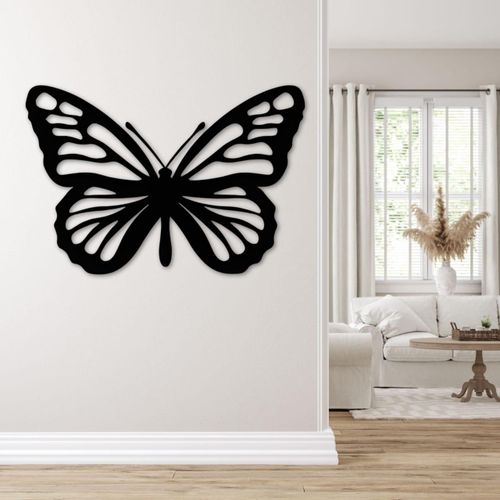 product_image_name-Generic-ديكور جدار خشبي بشكل فراشة-3