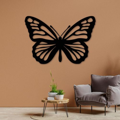 product_image_name-Generic-ديكور جدار خشبي بشكل فراشة-4