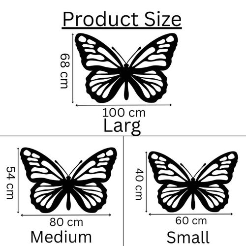 product_image_name-Generic-ديكور جدار خشبي بشكل فراشة-5