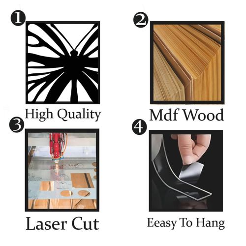 product_image_name-Generic-ديكور جدار خشبي بشكل فراشة-6