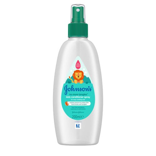 Buy Johnson's No More Tangles Kids Conditioner Spray - 200ml in Egypt