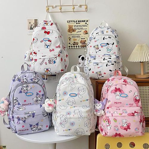Sanrio school backpack top