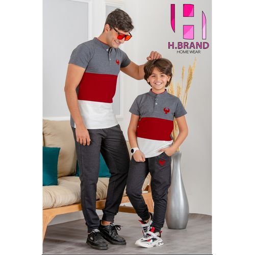 Generic Cotton Casual Tracksuit Multicolore Best Price Online