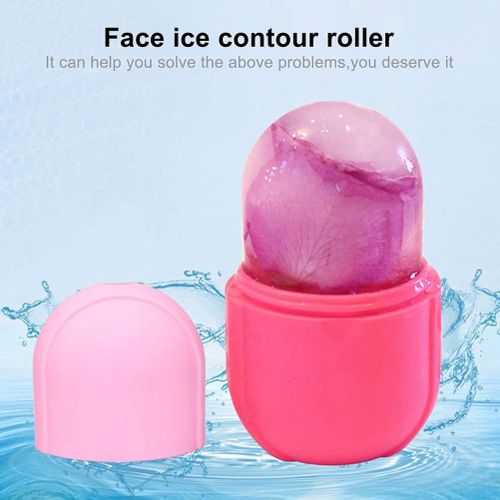 Silicone Ice Cube Tray Mold Face Beauty Lifting Ice Face Tool