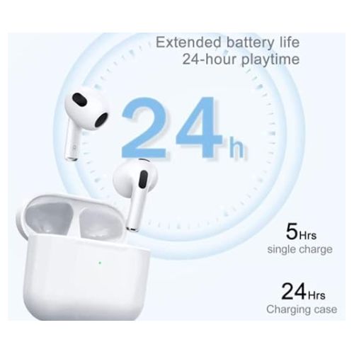 product_image_name-Generic-سماعات أيربودز 3 (الجيل الثالث) مع علبة شحن لاسلكية وتقنية إلغاء الضوضاء - بيضاء-6