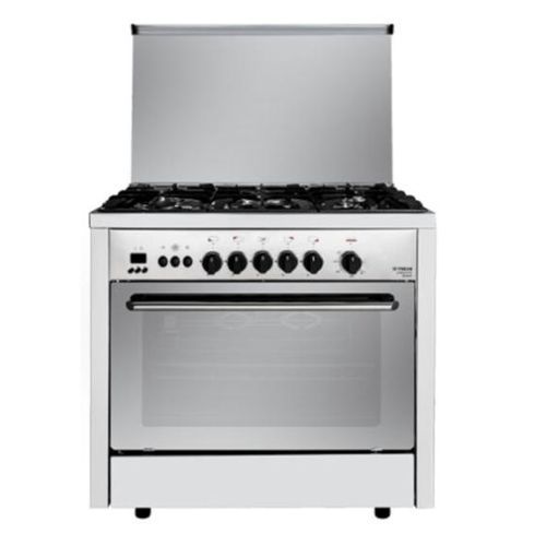 product_image_name-Fresh-بوتجاز بروفيشنال مزود بمقلاة هوائية 90 سم - 5 شعلات ستانلس ستيل-1