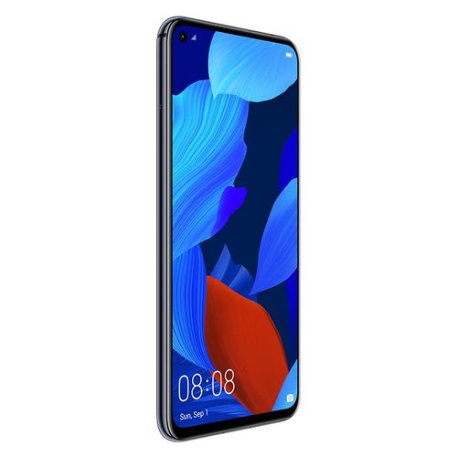 Huawei nova 5T موبايل - 6.26 بوصة 128 جيجا بايت/ 8 جيجا بايت ثنائي الشريحة 4G - أسود