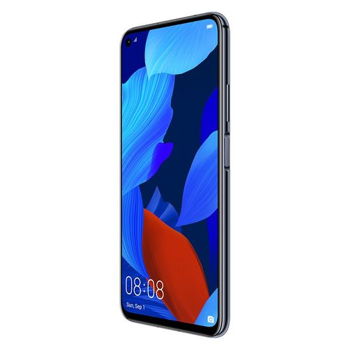 Huawei nova 5T موبايل - 6.26 بوصة 128 جيجا بايت/ 8 جيجا بايت ثنائي الشريحة 4G - أسود