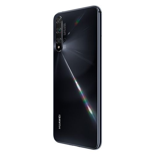 Huawei nova 5T موبايل - 6.26 بوصة 128 جيجا بايت/ 8 جيجا بايت ثنائي الشريحة 4G - أسود