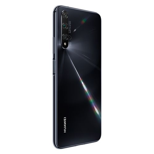 Huawei nova 5T موبايل - 6.26 بوصة 128 جيجا بايت/ 8 جيجا بايت ثنائي الشريحة 4G - أسود