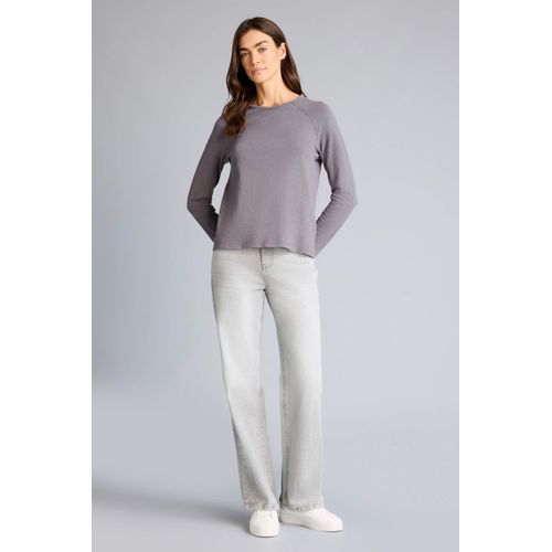 Defacto Regular Fit Crew Neck Basic Long Sleeve T-Shirt - image 2