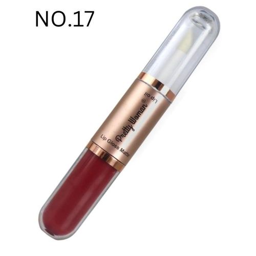 product_image_name-Generic-Pretty Woman Lip Oil Pretty Woman Double Liquid Rouge and Lip Gloss - No. 17-1