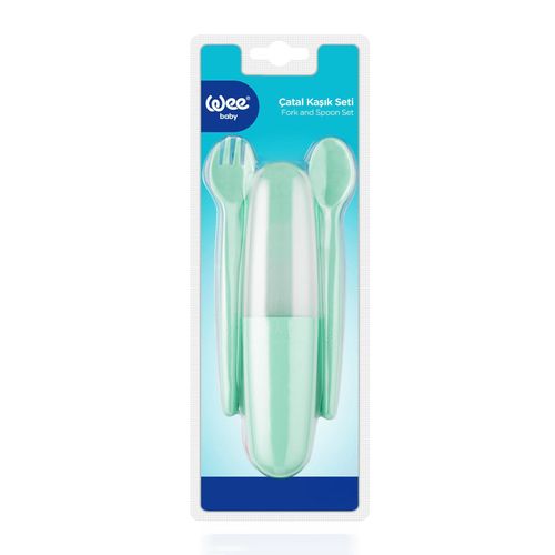 product_image_name-Wee Baby-Spoon & Fork Set 6+ Months- 2-Pack -1