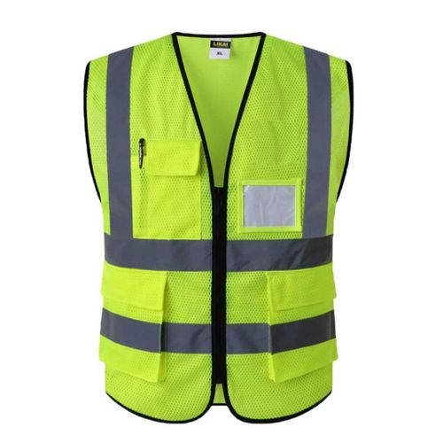 Safety Vests: Hi Vis, Reflective & More 