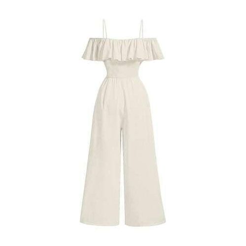 Generic black women's jumpsuit