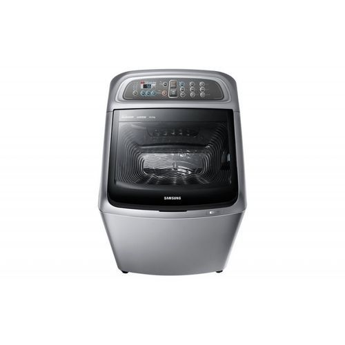 Samsung غسالة ملابس تحميل علوي - 14 كجم - رمادي WA14J5730SG