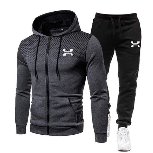 Winter Tracksuit Men's Suit  Winter Fleece Gym Suit - 2023