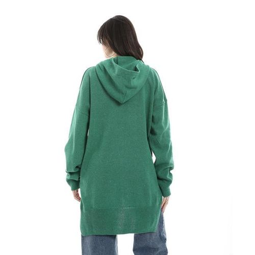 product_image_name-Andora-Comfy Pullover With Hooded Neck - Olive-3