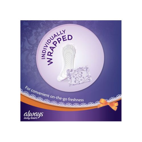 Always فوط صحية يومية بالأجنحة - 40 فوطة